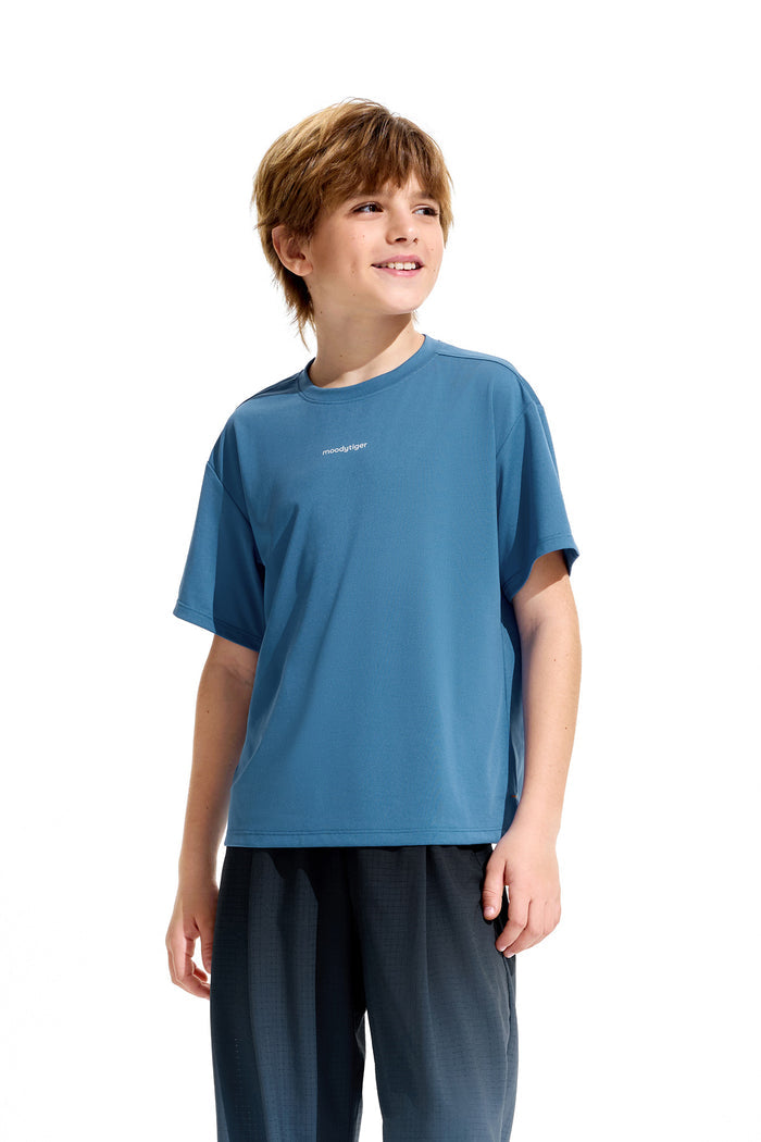 Short Sleeve Sport Tee **Atlantic**