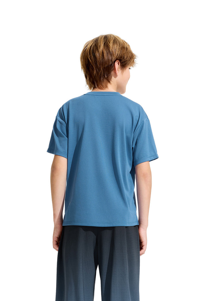 Short Sleeve Sport Tee **Atlantic**