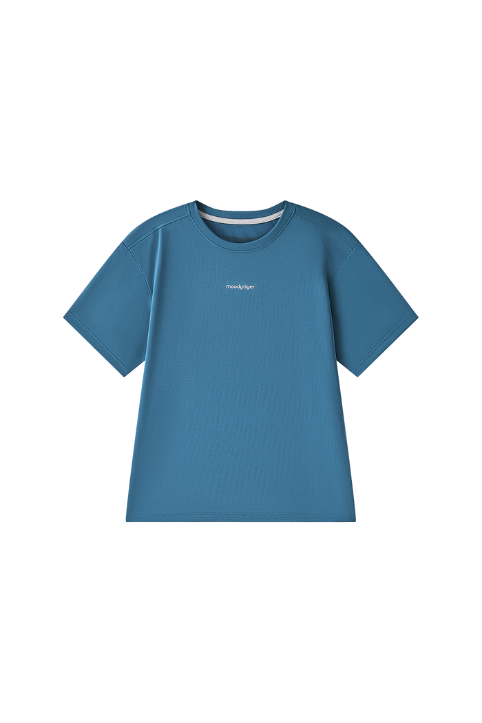 Short Sleeve Sport Tee **Atlantic**