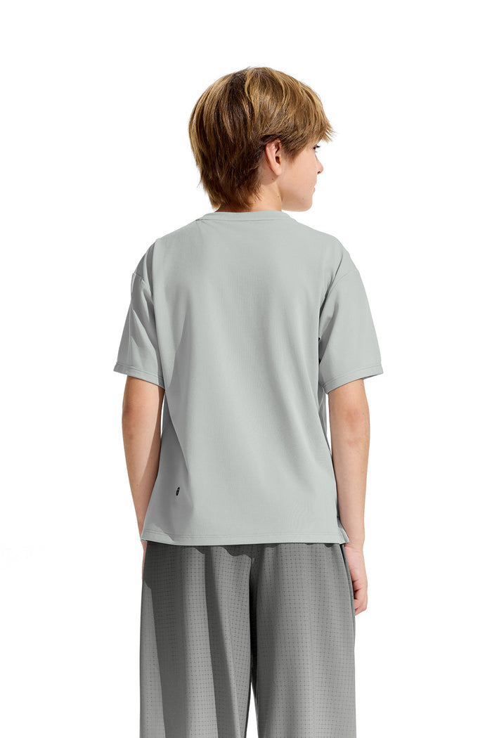 Short Sleeve Sport Tee **Moon Grey**