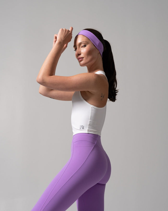Aurora Tank - White