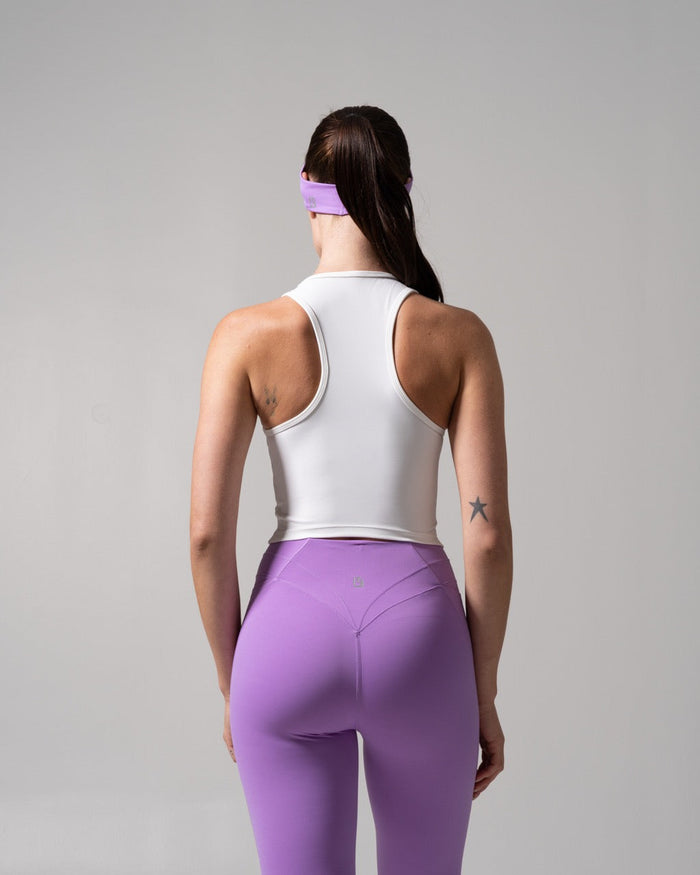 Aurora Tank - White