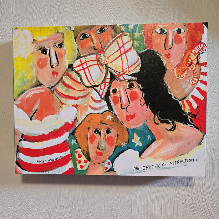 Available Now - Center of Attraction I
