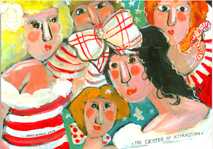 Available Now - Center of Attraction I