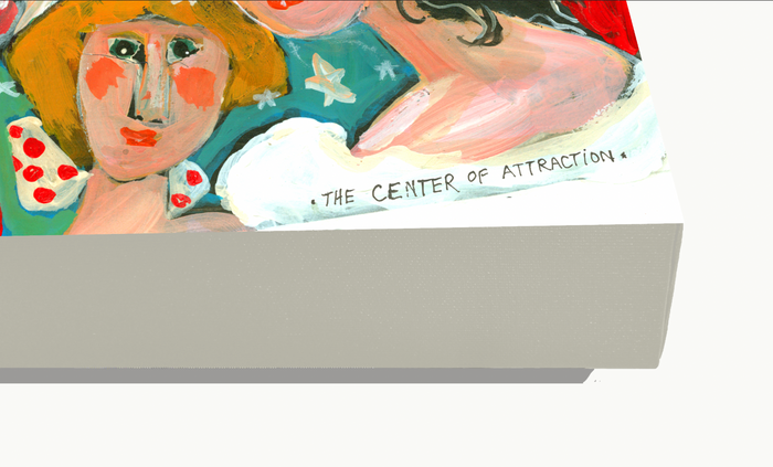 Available Now - Center of Attraction I