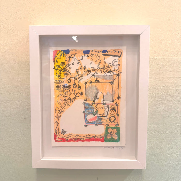 Ayaka Takao: zone out drawing