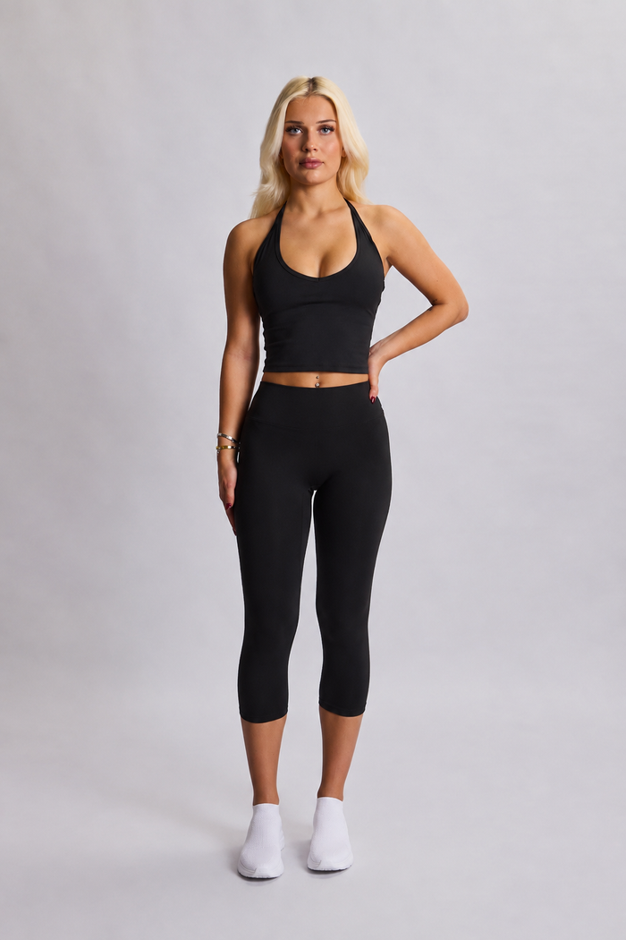 AZUR CAPRI LEGGINGS BLACK
