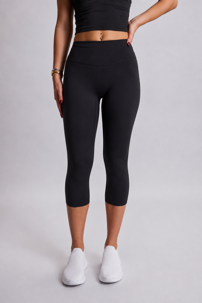 AZUR CAPRI LEGGINGS BLACK