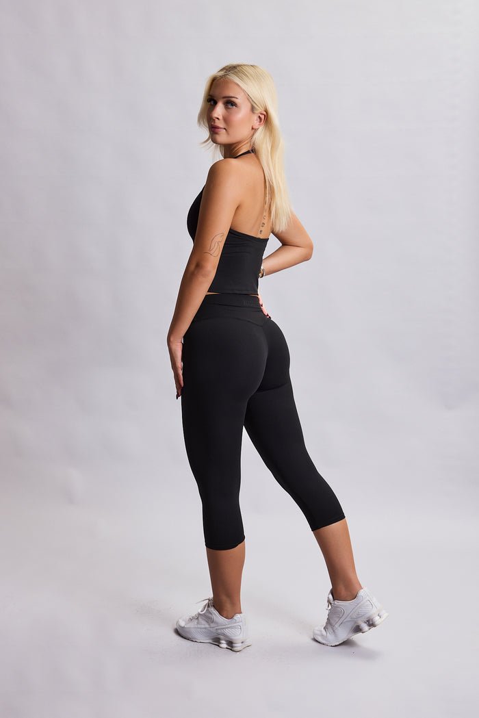 AZUR CAPRI LEGGINGS BLACK