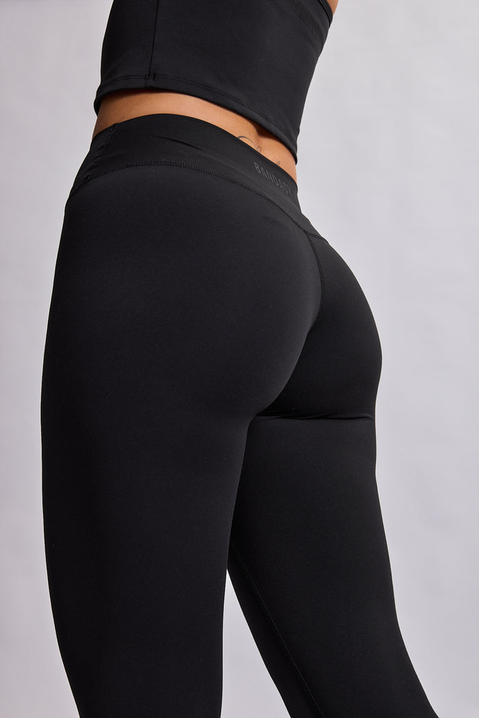 AZUR CAPRI LEGGINGS BLACK