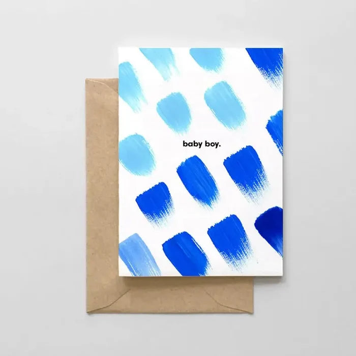 Baby Boy Card