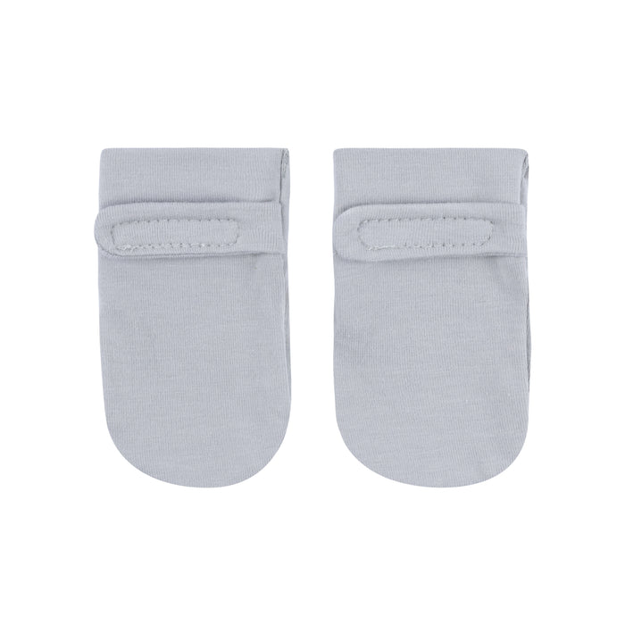 baby mittens blue
