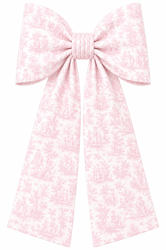 Toile / Pink Toile