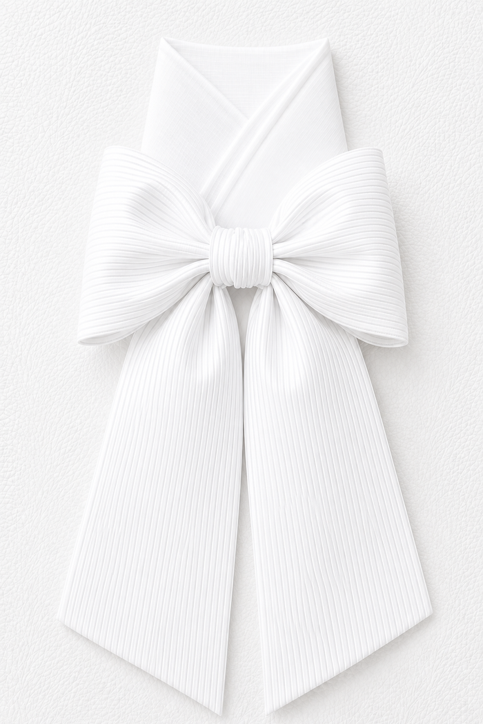 Cotton Seersucker / White