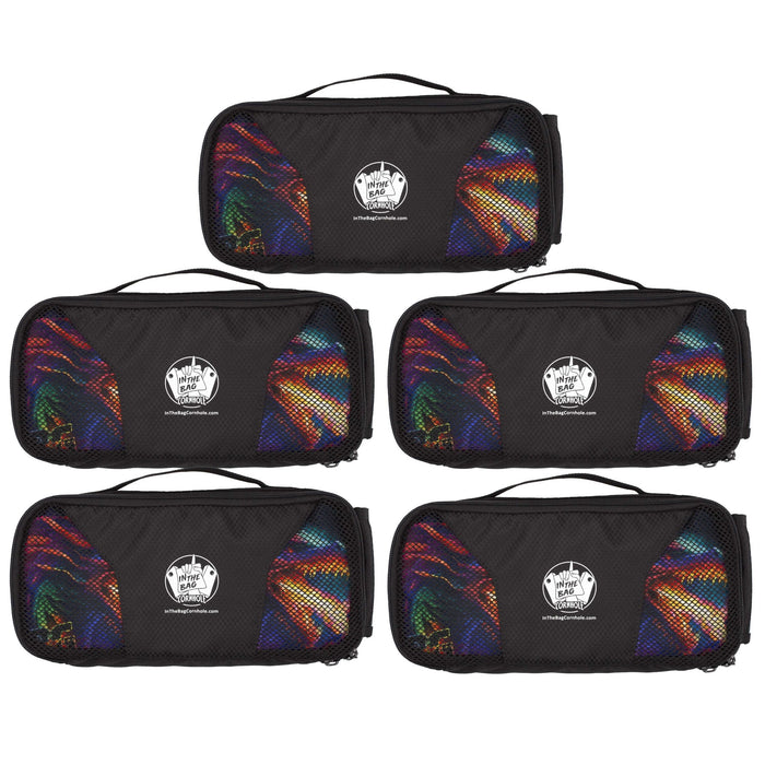 Bag Pouch 5 - PACK (Black Only) - Brotherhood Cornhole