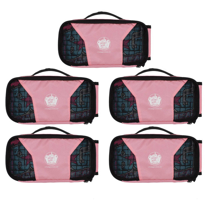 Bag Pouch 5 - PACK (Bubble Gum Pink) - Brotherhood Cornhole