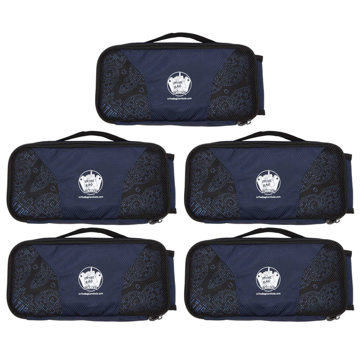Bag Pouch 5 - PACK (Navy Only) - Brotherhood Cornhole