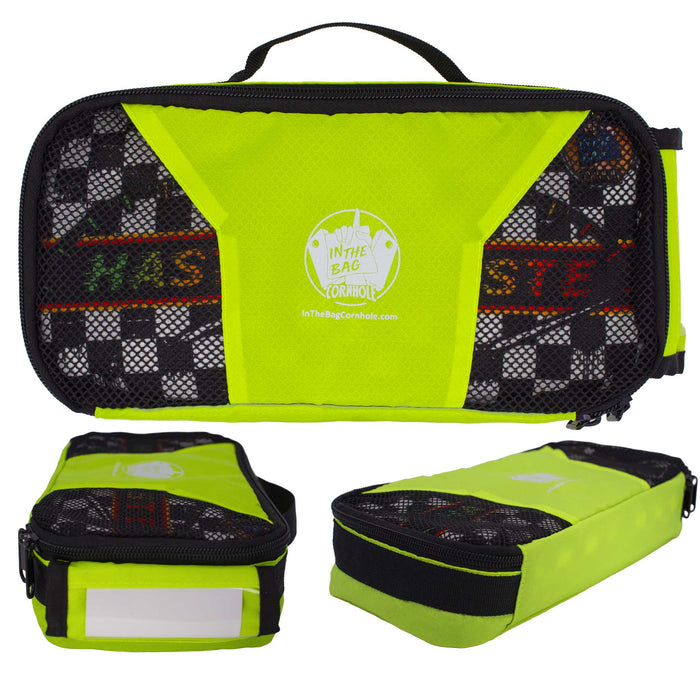 Bag Pouch 5 - PACK (Neon) - Brotherhood Cornhole