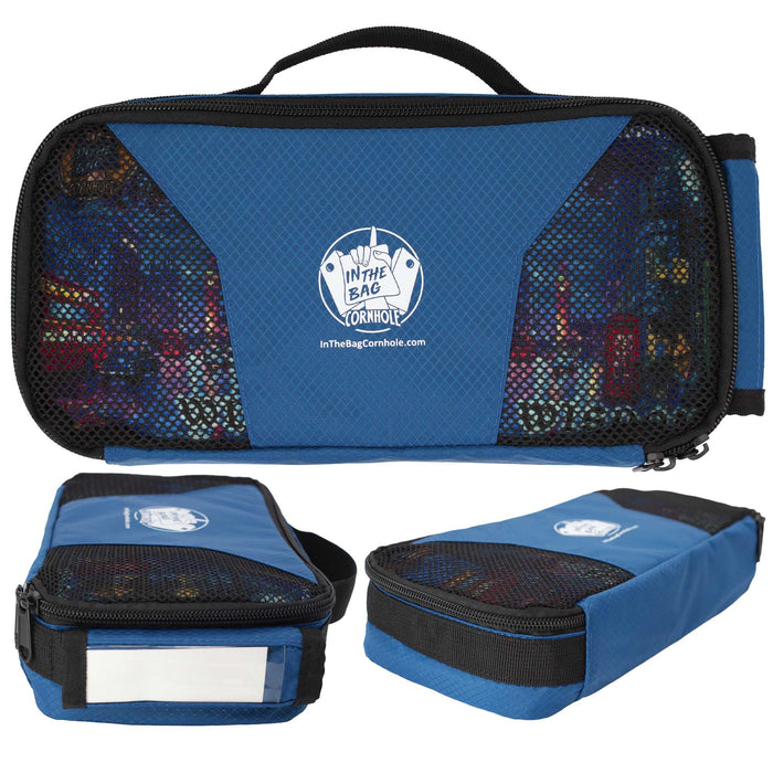Bag Pouch 5 - PACK (Pacific Blue) - Brotherhood Cornhole