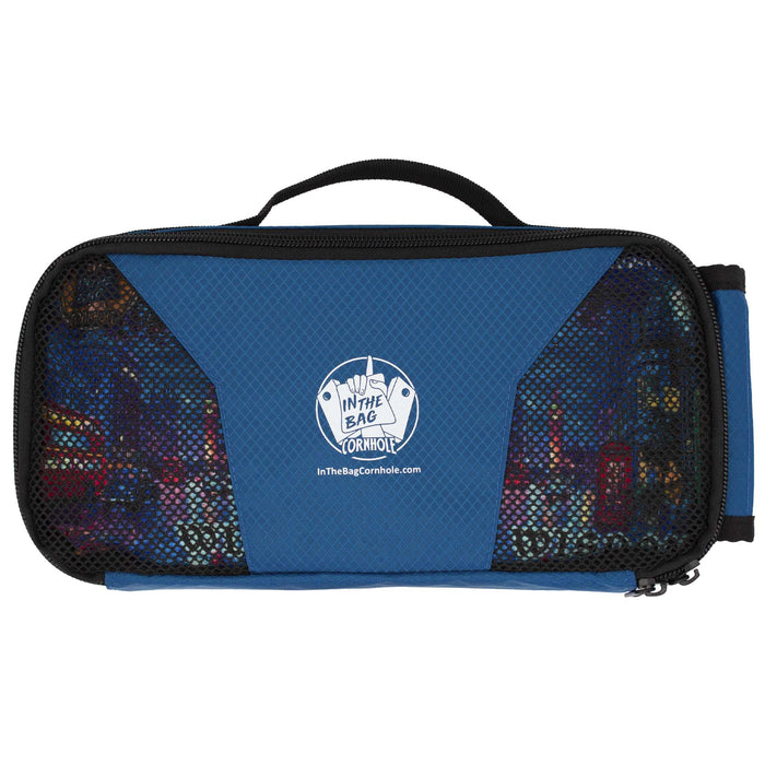 Bag Pouch 5 - PACK (Pacific Blue) - Brotherhood Cornhole