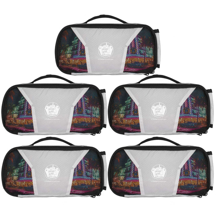 Bag Pouch 5 - PACK (White Only) - Brotherhood Cornhole