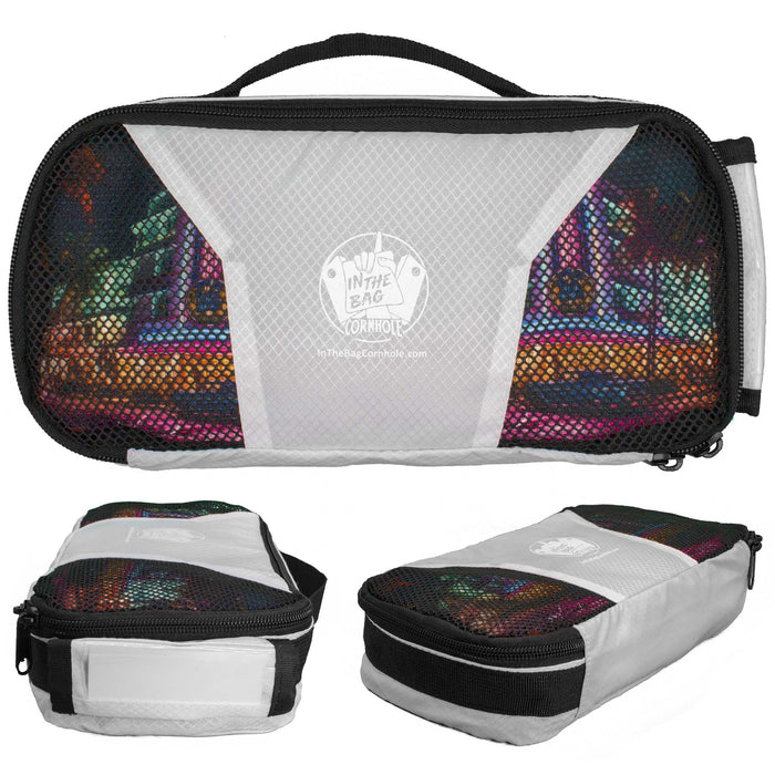 Bag Pouch 5 - PACK (White Only) - Brotherhood Cornhole