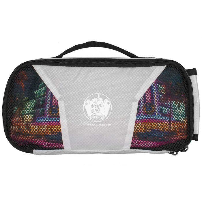 Bag Pouch 5 - PACK (White Only) - Brotherhood Cornhole