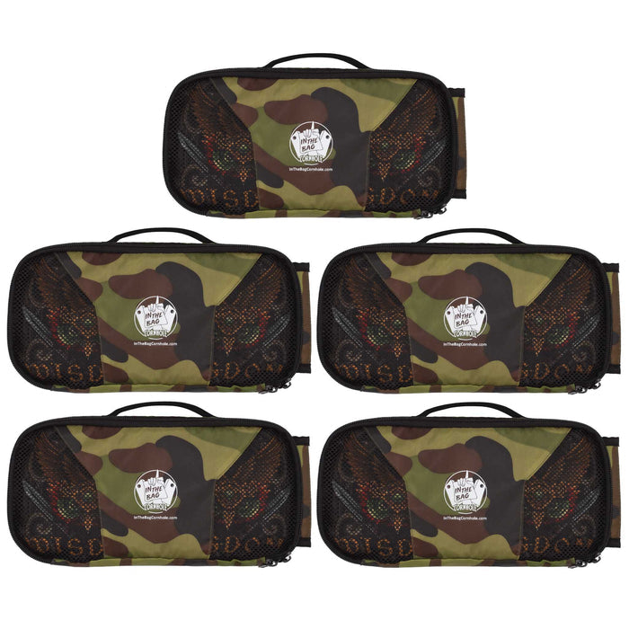 Bag Pouch 5 - PACK (Woodland Camo Only) - Brotherhood Cornhole