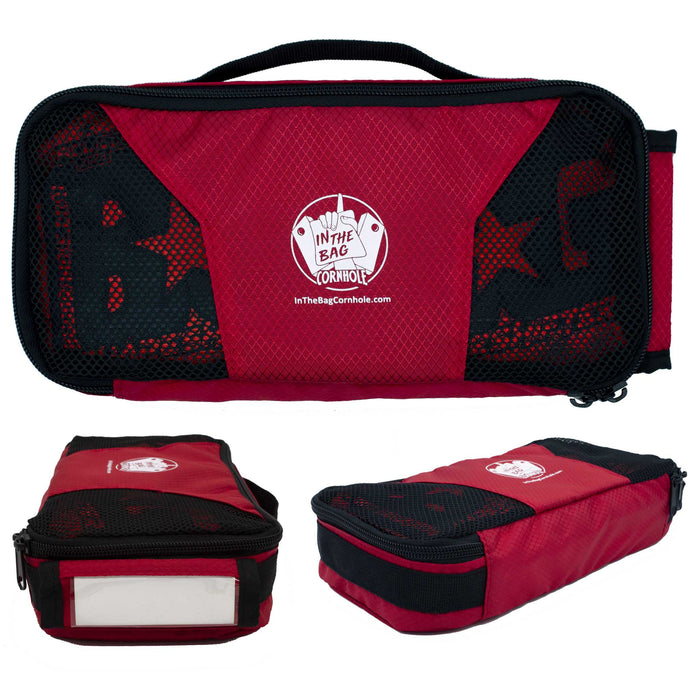 Bag Pouch (Red) - Brotherhood Cornhole