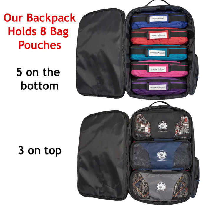 Bag Pouch (Red) - Brotherhood Cornhole
