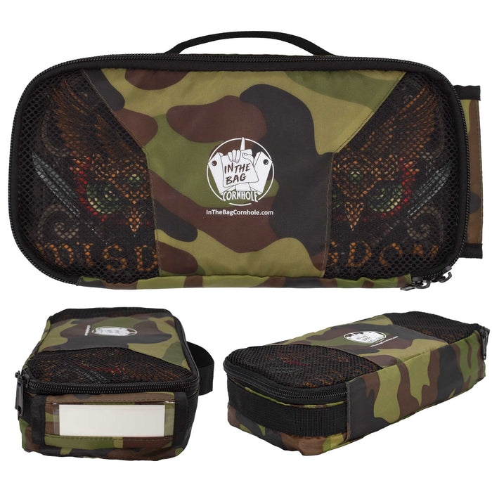 Bag Pouch (Woodland Camo) - Brotherhood Cornhole