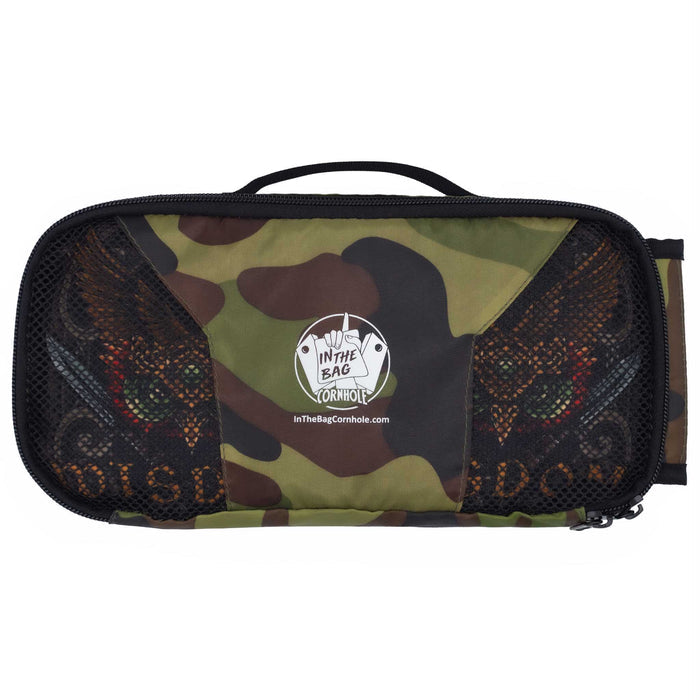 Bag Pouch (Woodland Camo) - Brotherhood Cornhole