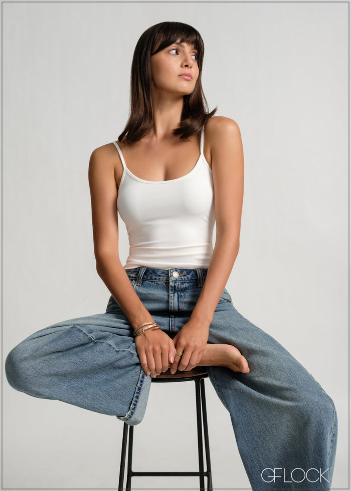 Baggy Fold-Up Jean - Long Length - 120426