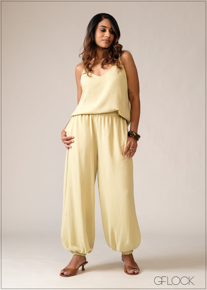 Balloon Hem Pant - 150626