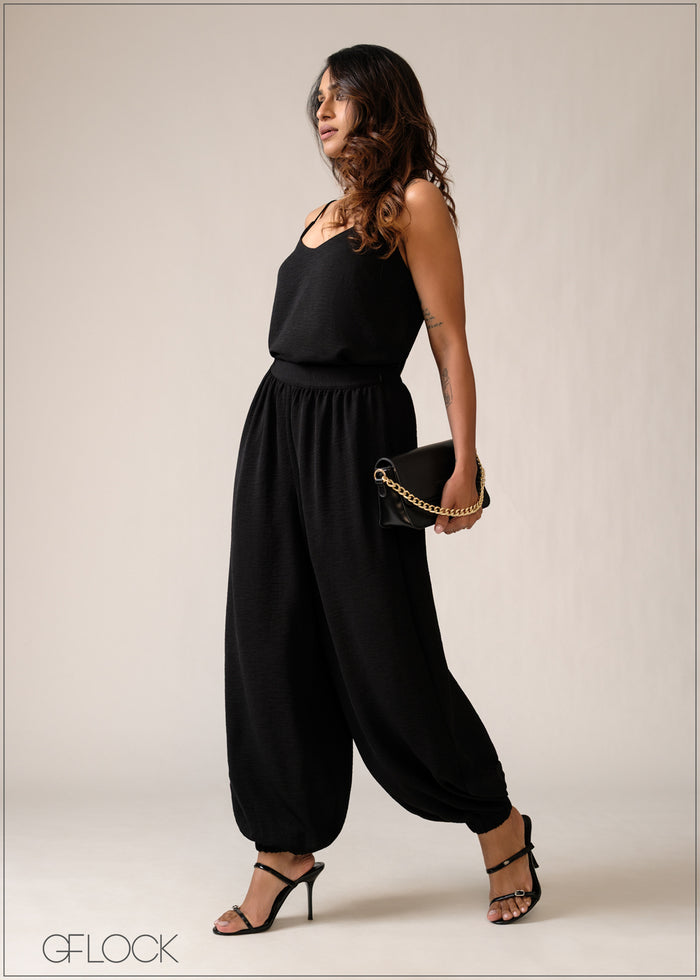 Balloon Hem Pant - 150626
