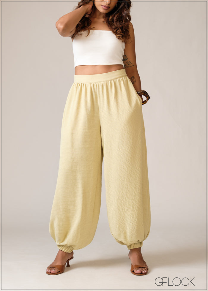 Balloon Hem Pant - 150626