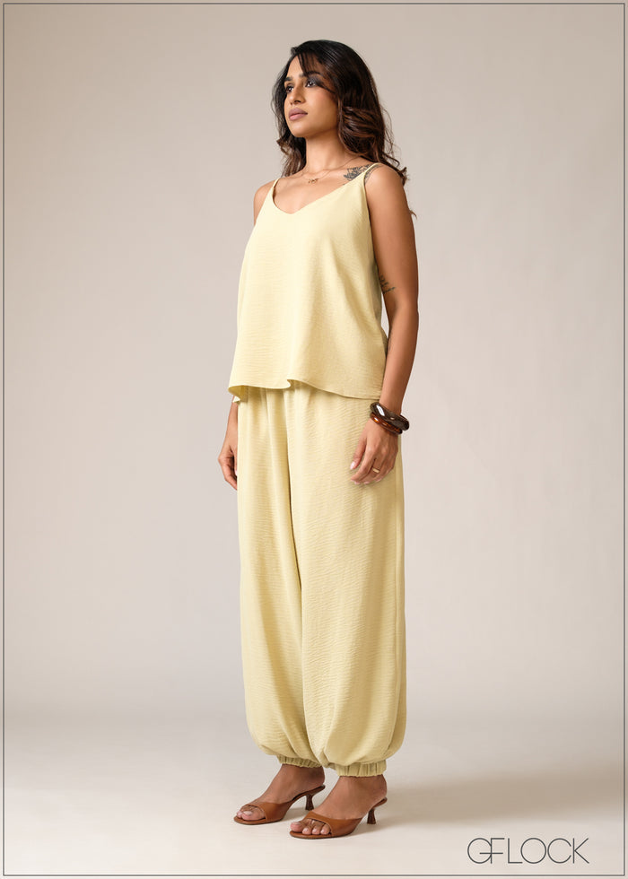 Balloon Hem Pant - 150626