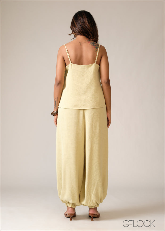 Balloon Hem Pant - 150626