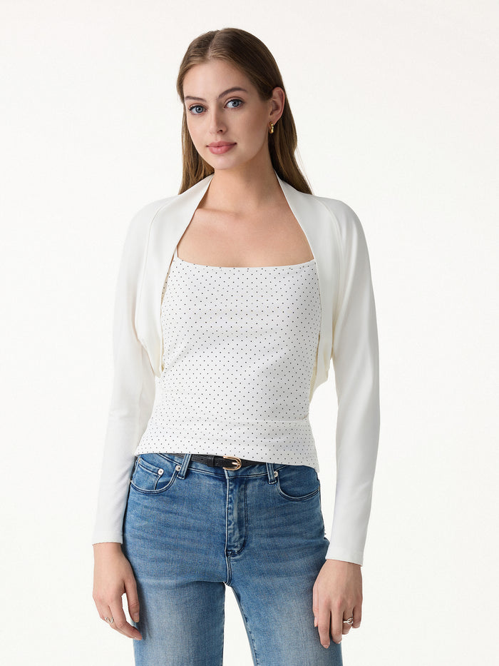 OGLmove Bamboo Blend Breathable Summer Shrug Cardigan