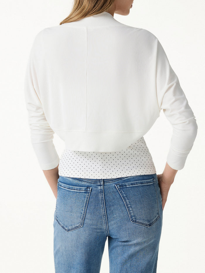 OGLmove Bamboo Blend Breathable Summer Shrug Cardigan