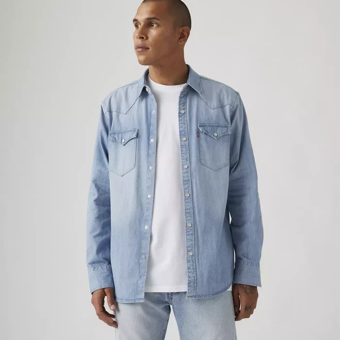Barstow Western Standard Shirt - Esta Noche