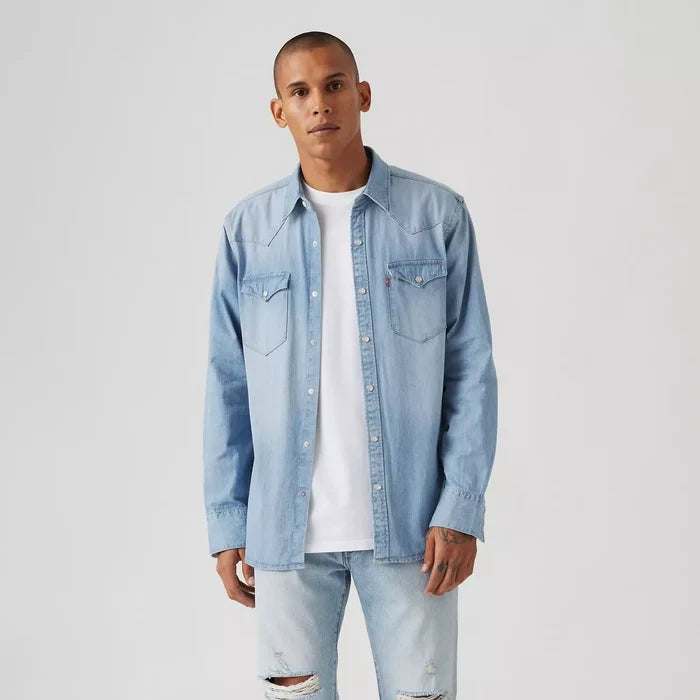 Barstow Western Standard Shirt - Esta Noche