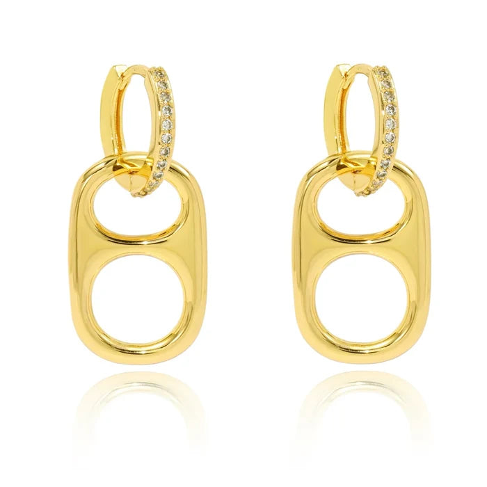 Basic Betty Poptab Earrings