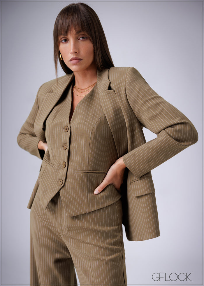 Basic Blazer - 230326