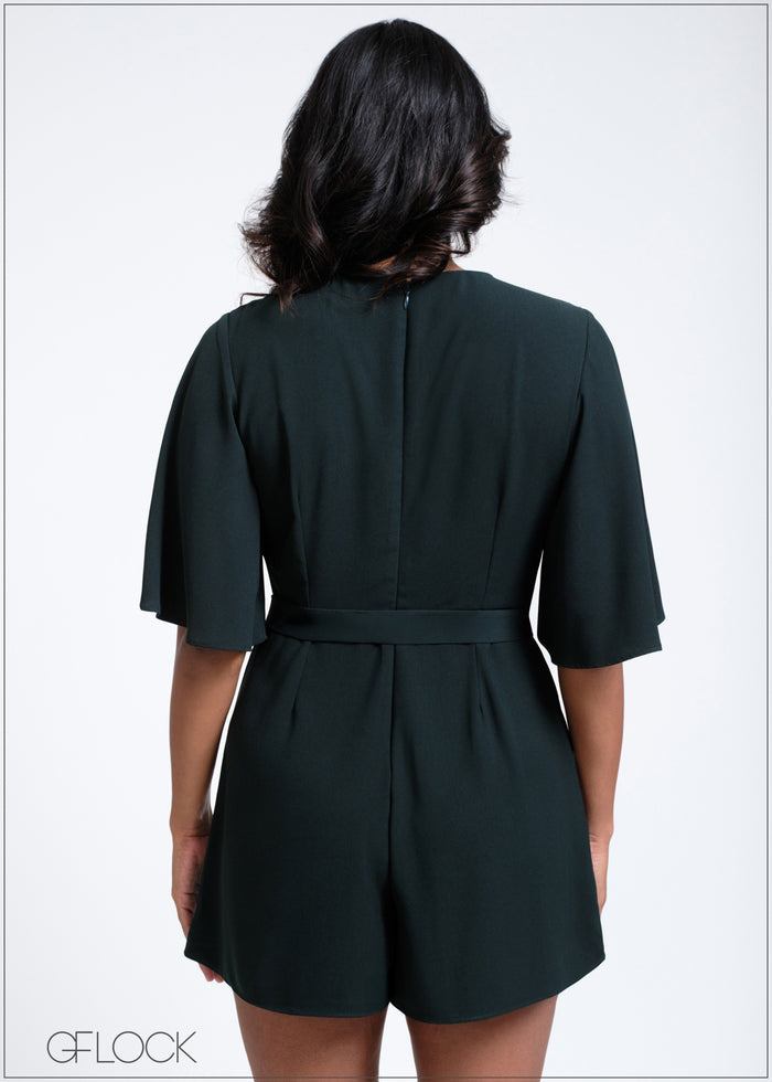 Basic Romper - 260525