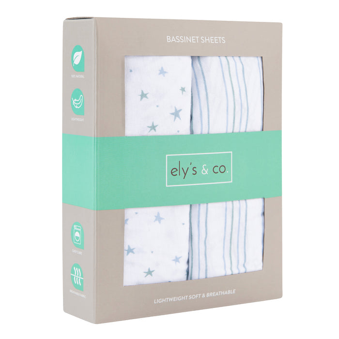 Bassinet Sheet Set