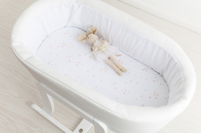 Bassinet Sheet Set