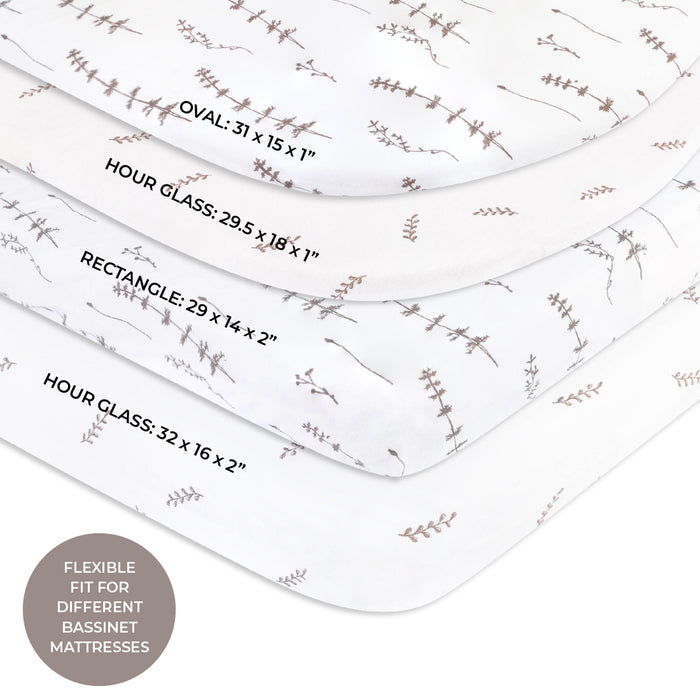 Bassinet Sheet Set