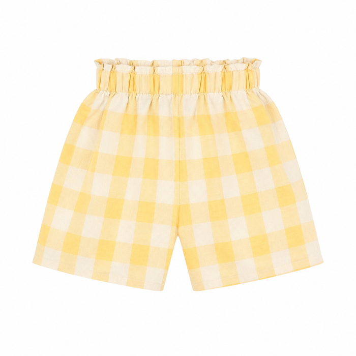 BB Gingham Shorts