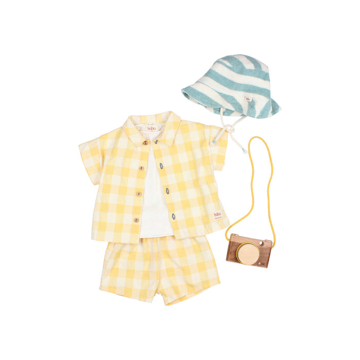 BB Gingham Shorts